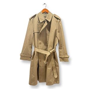 Oleg Cassini | Classic Trench Coat w/ Removable Liner